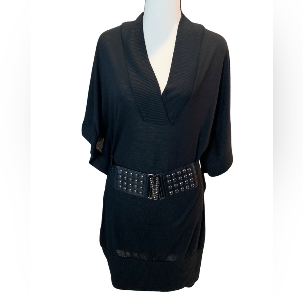 Women’s Retro Wing With Belt Top